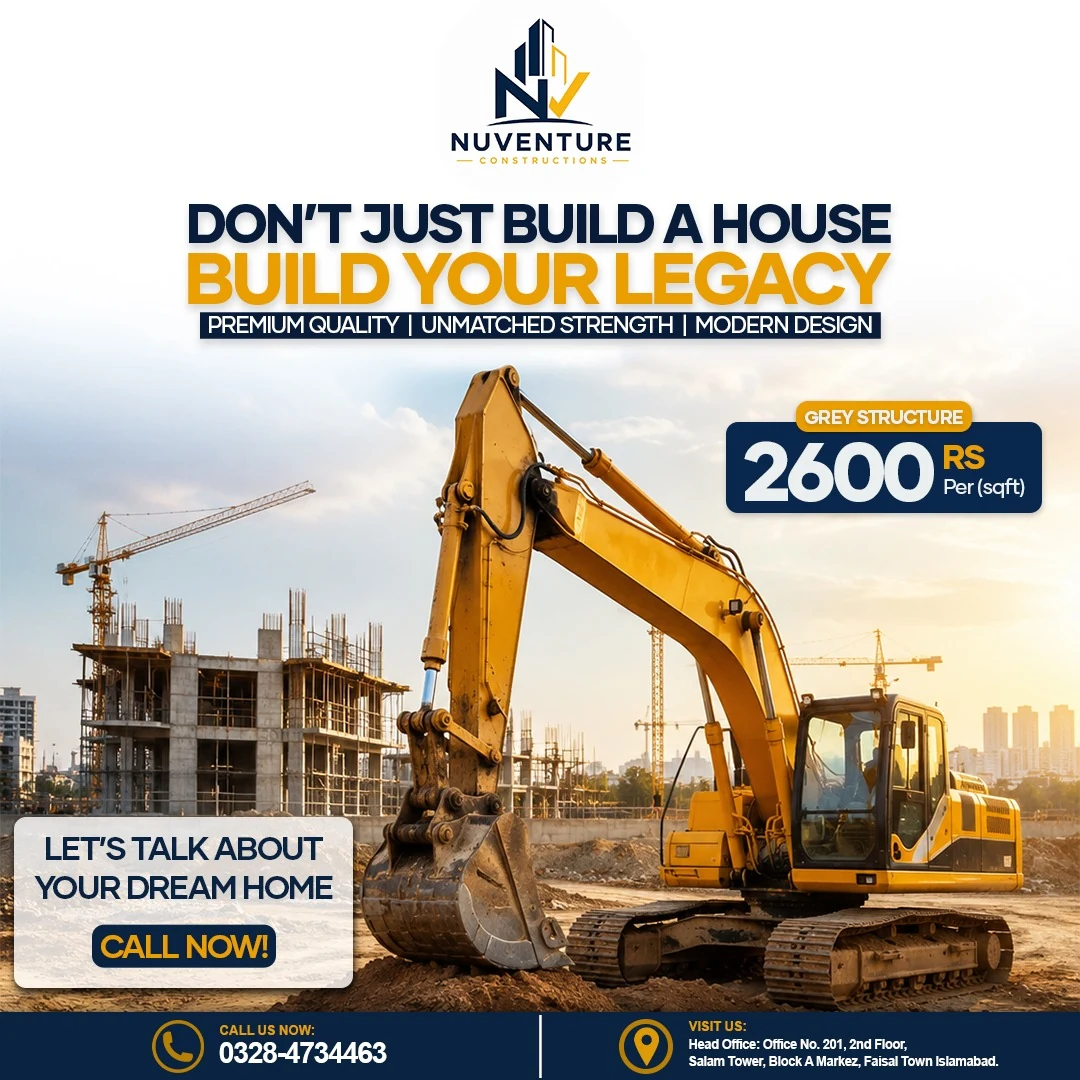 Nuventure Constructions — Don't just build a house, build your legacy